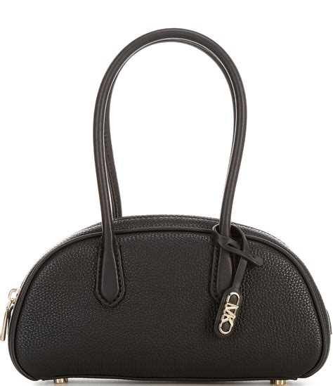 michael kors pebbled leather satchel gold buckle hardware|Lulu Small Pebbled Leather Satchel .